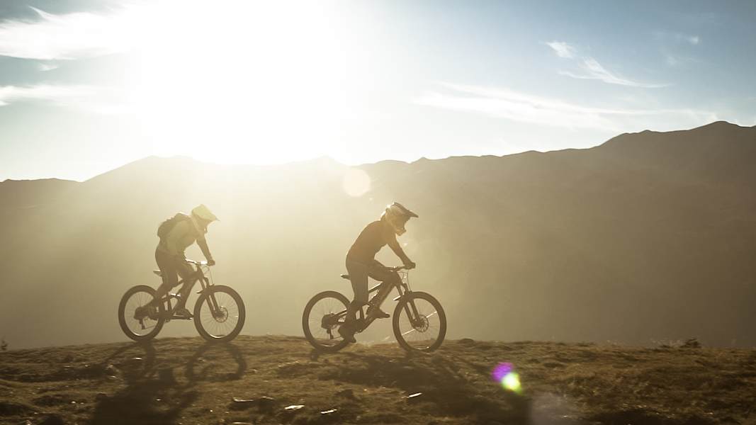 Just Be Mountainbike Bergwelten Reschensee Südtirol