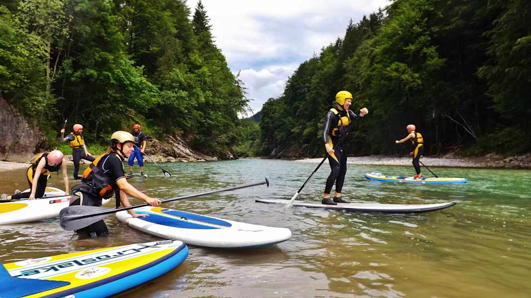 Training in der Gruppe mit Markus Stehböck