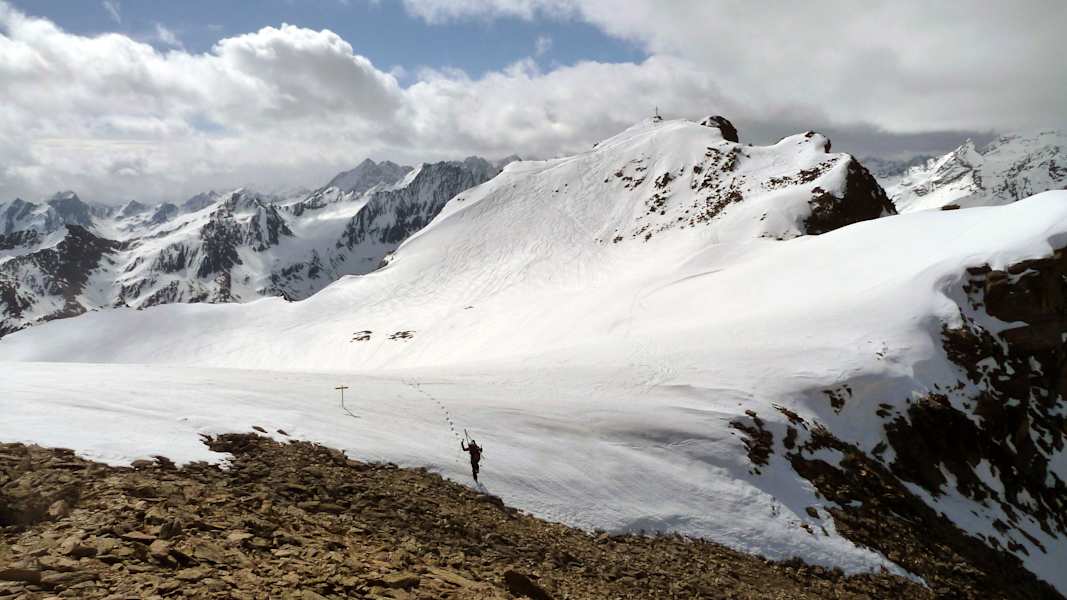 Plateau des Zwieselbacher Rosskogels