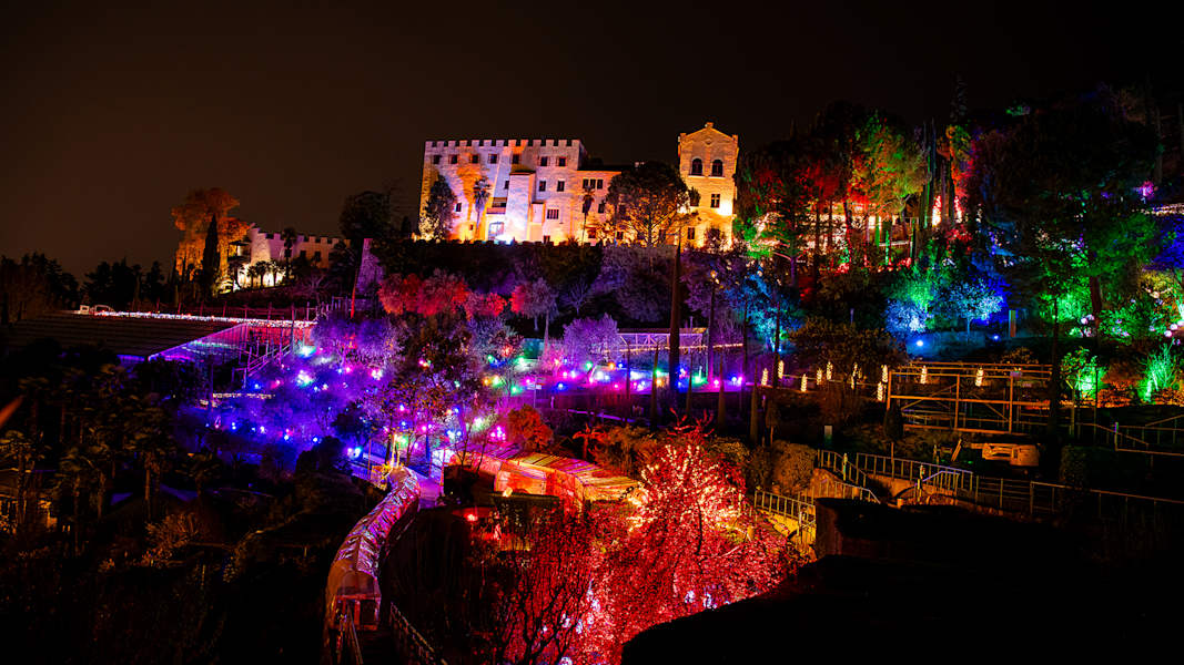 Lichtershow Lumagica in Schenna