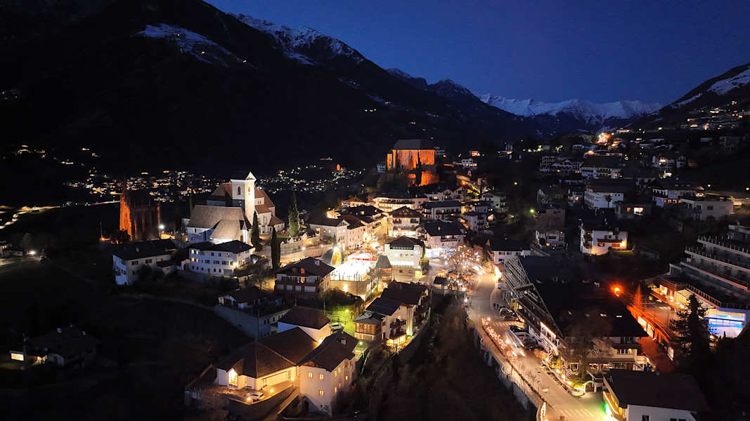 Lichtershow Lumagica in Schenna