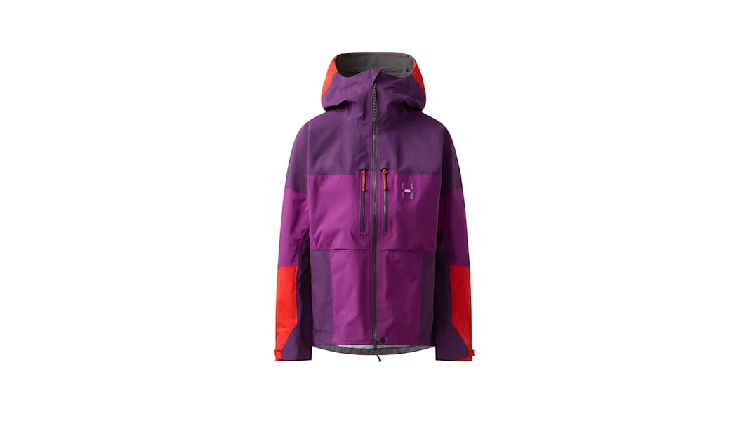 spitz gtx pro 2 jacke von haglöfs