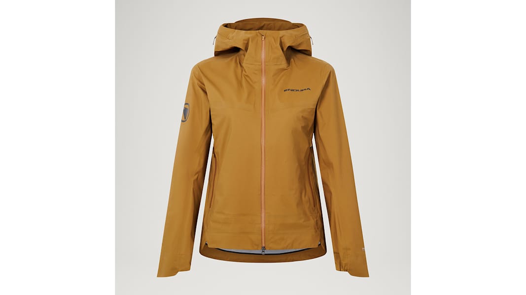 ENDURA MT500 ADV Jacke in der farbe bronze vorderansicht