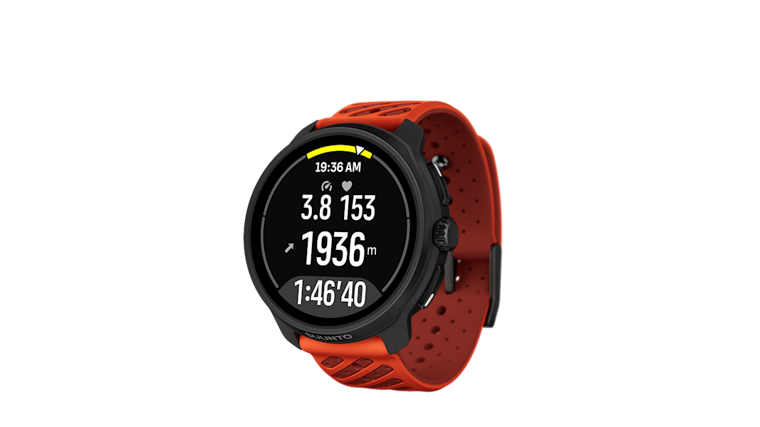 suunto race 2 display anzeige