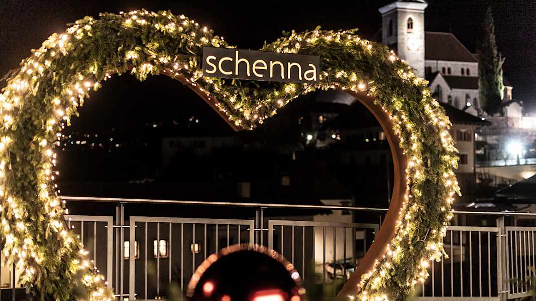 Lichterherz in Schenna