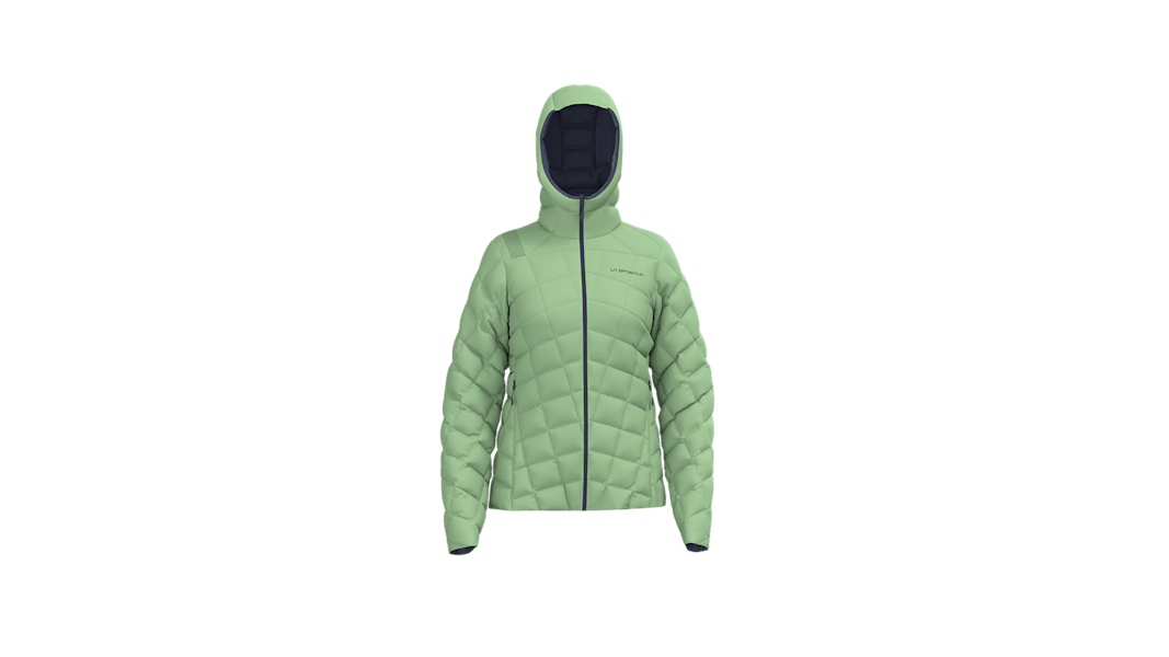 Women’s Lumina 200 Down Jkt in der Farbe Aspen Green