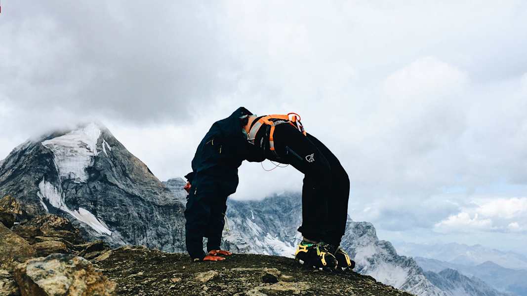 Ana Zirner Alpenüberquerung