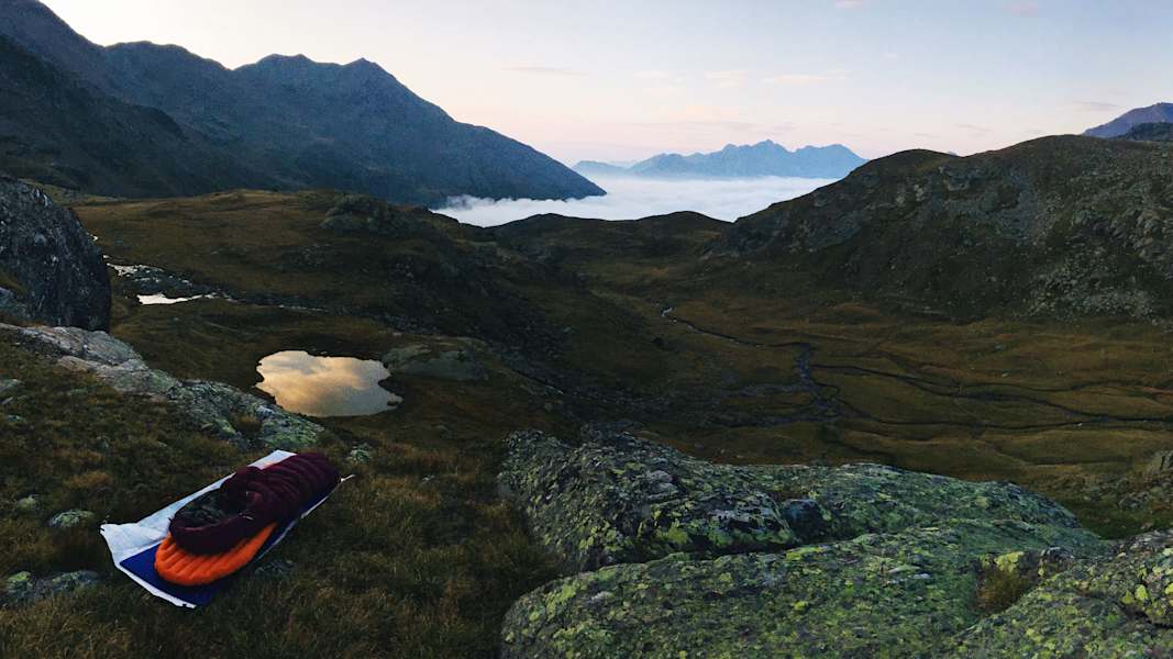 Ana's Way West: Ana Zirners Biwak in der Ortlergruppe