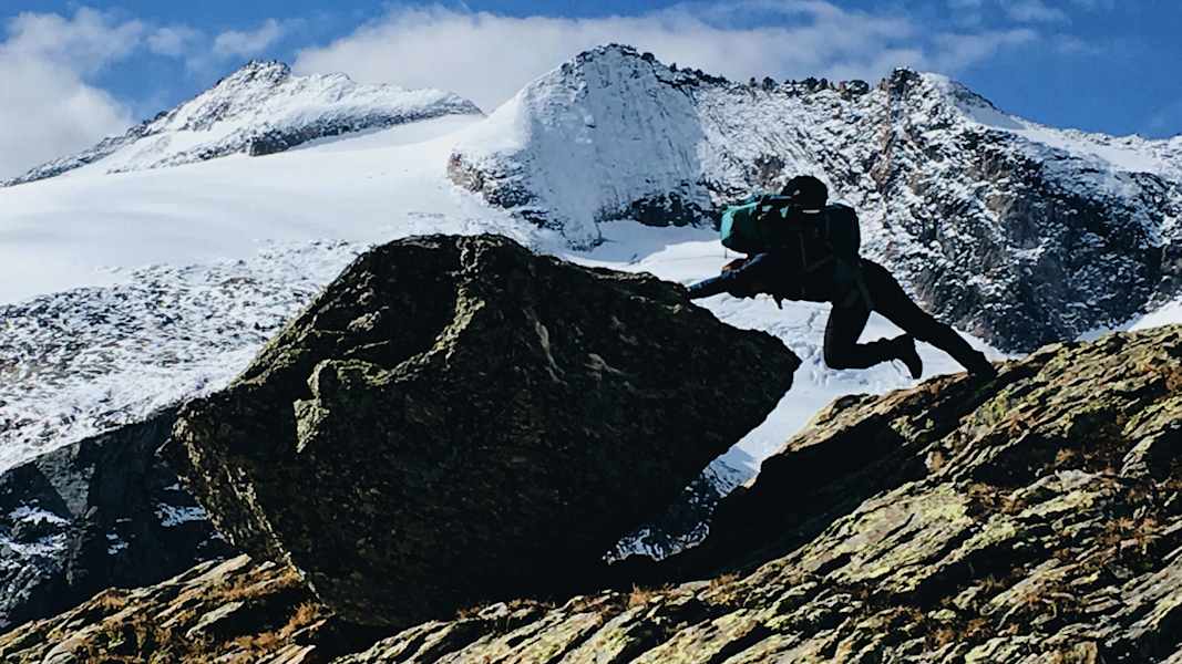 Ana Zirner im Schweizer Tessin