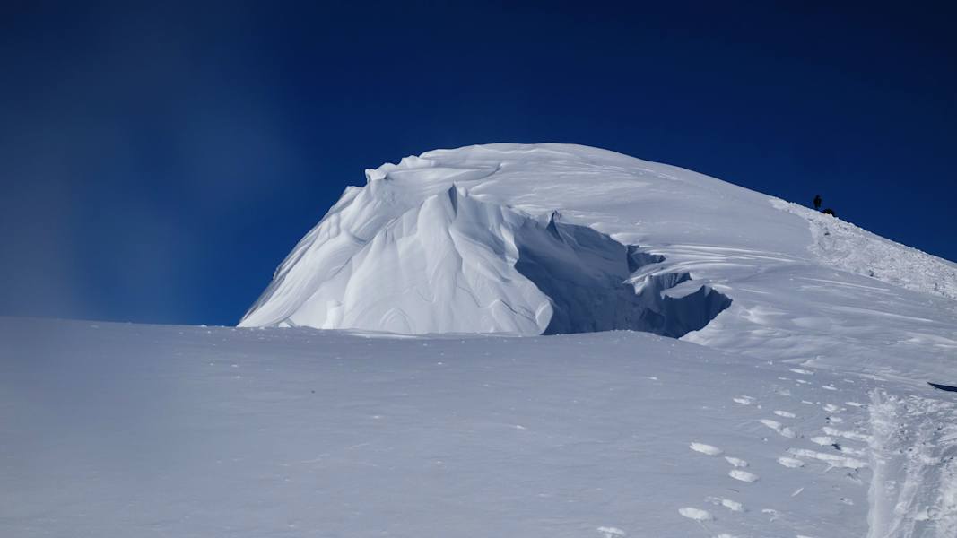 Slowenische Karawanken: Gipfel des Dovška Baba an der Grenze von Österreich und Slowenien
