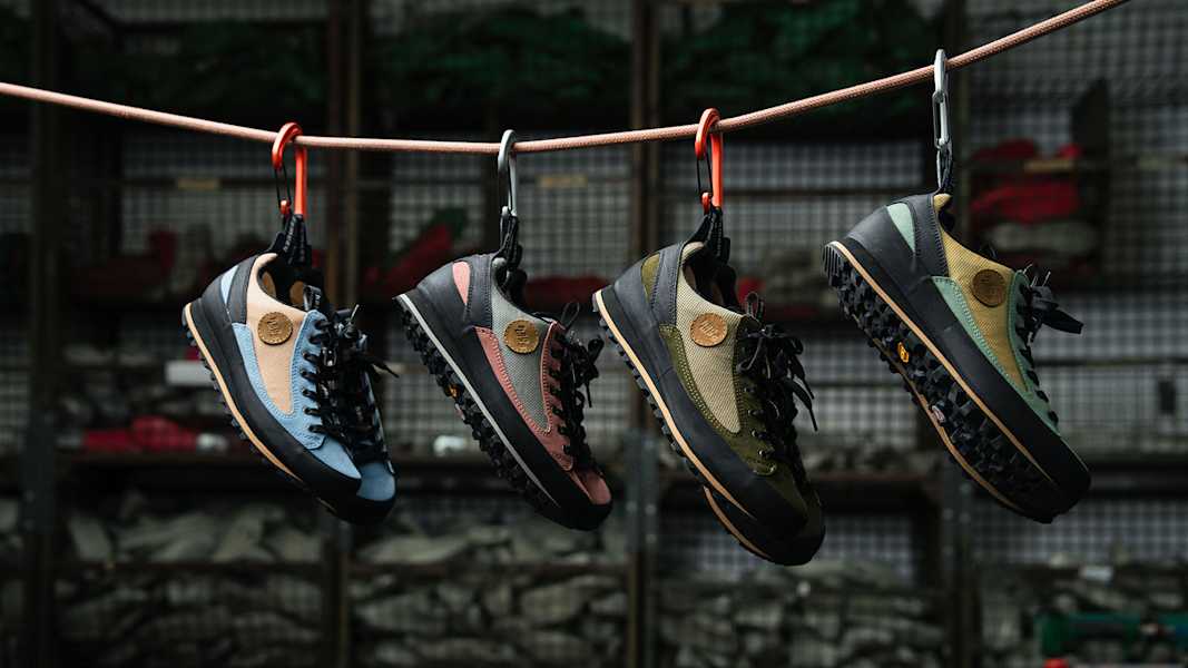 der Rotpunkt Low LL von Hanwag.