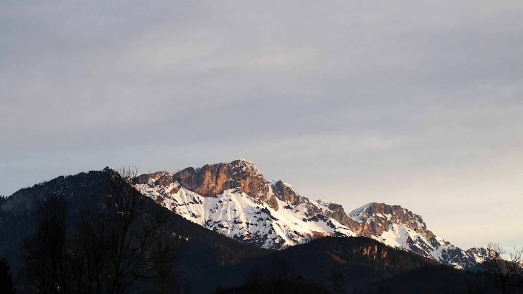 Berchtesgadener Alpen in Bayern