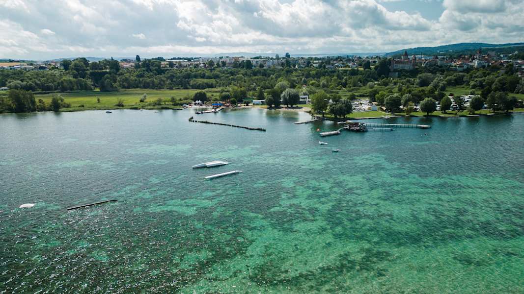 Blick auf den Neuenburgersee