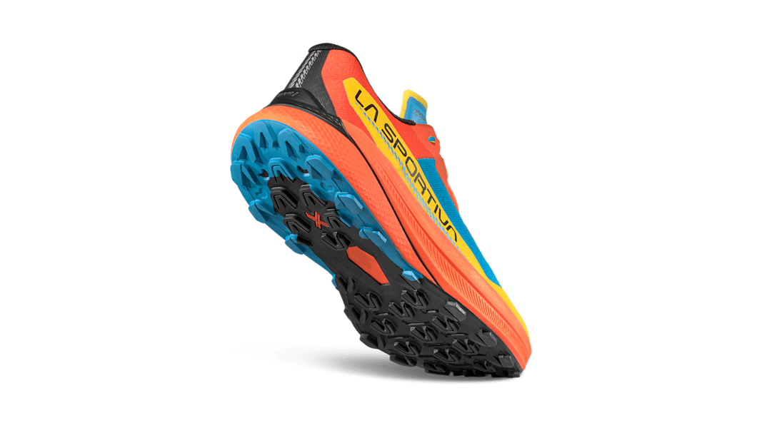 Die neue La Sportiva-Technologie ermöglicht maximale Dämpfung, Reaktivität und Stabilität.