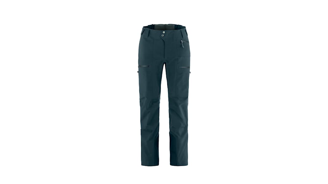 Die Bergtagen GTX Pro Trousers für Damen in der Farbe "Mountain Blue".