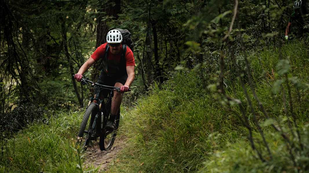 Neben der Planung sorgten auch die aufregenden Trails für Spannung.