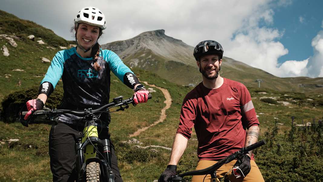 Für Patrick Seitter und seine Familie ist Laax das Paradies.