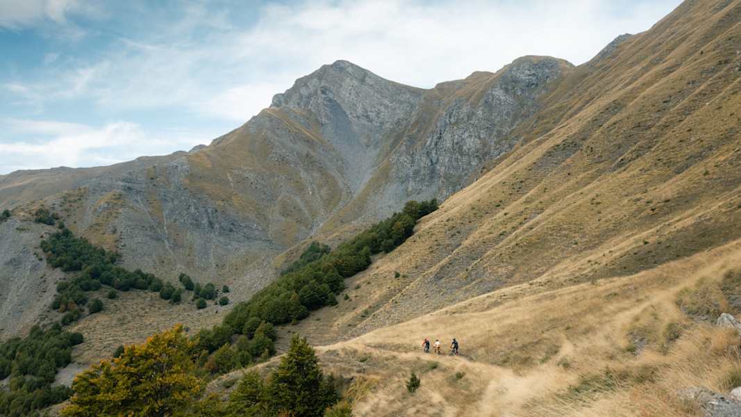 Die Landschaft rund um Dibra hat es uns besonders angetan.