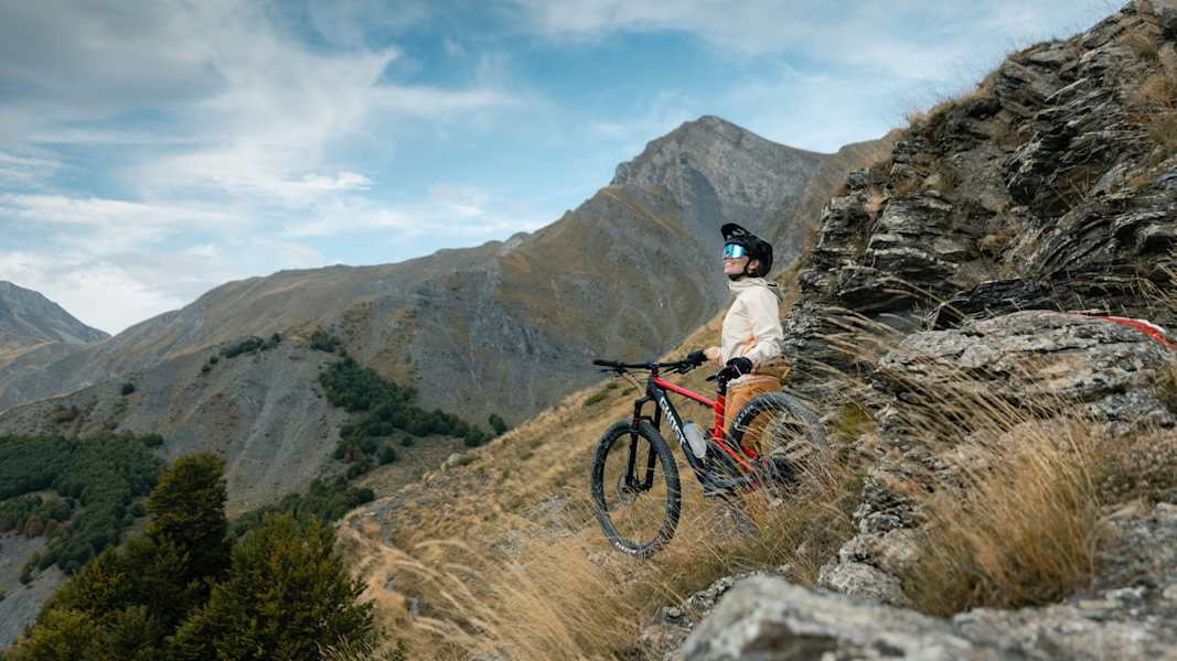 In den Pausen lässt sich die Aussicht noch mehr genießen.