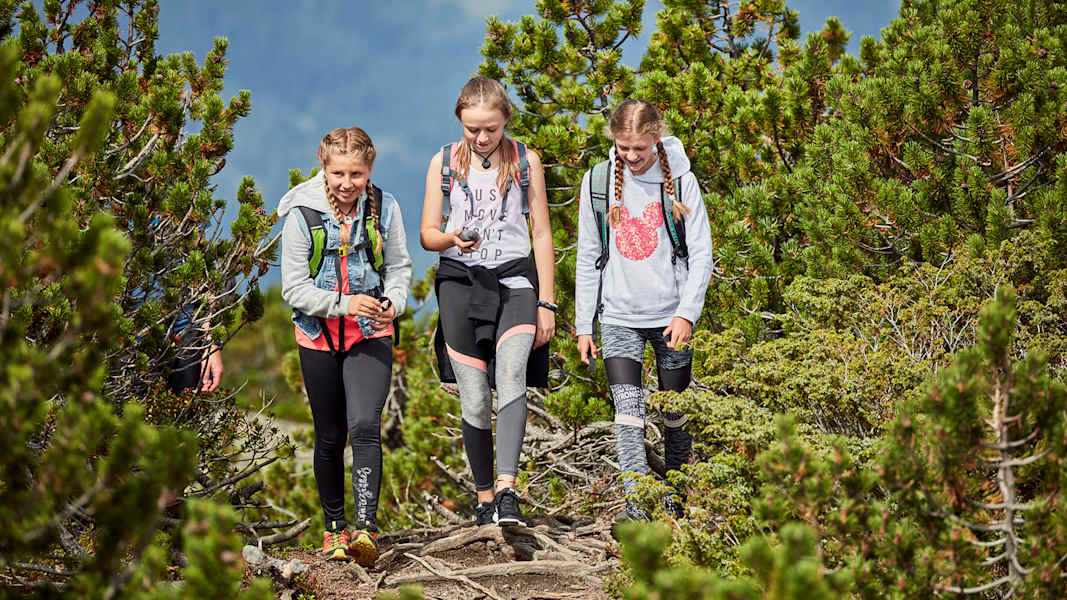 Naturliebhaber und Rätselfreunde können sich bei der Schatzsuche durch die vier Regionen auf ein spannendes Abenteuer freuen.
