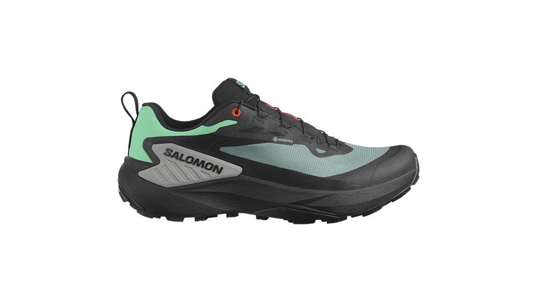 Der Genesis GTX garantiert ein sicheres Laufgefühl bei allen Bedingungen.