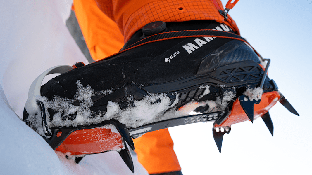 Ein Bergstiefel der ideal für ganzjährige Hochtouren und alpine Herausforderungen ist – der Eiger Nordwand Advanced High GTX.
