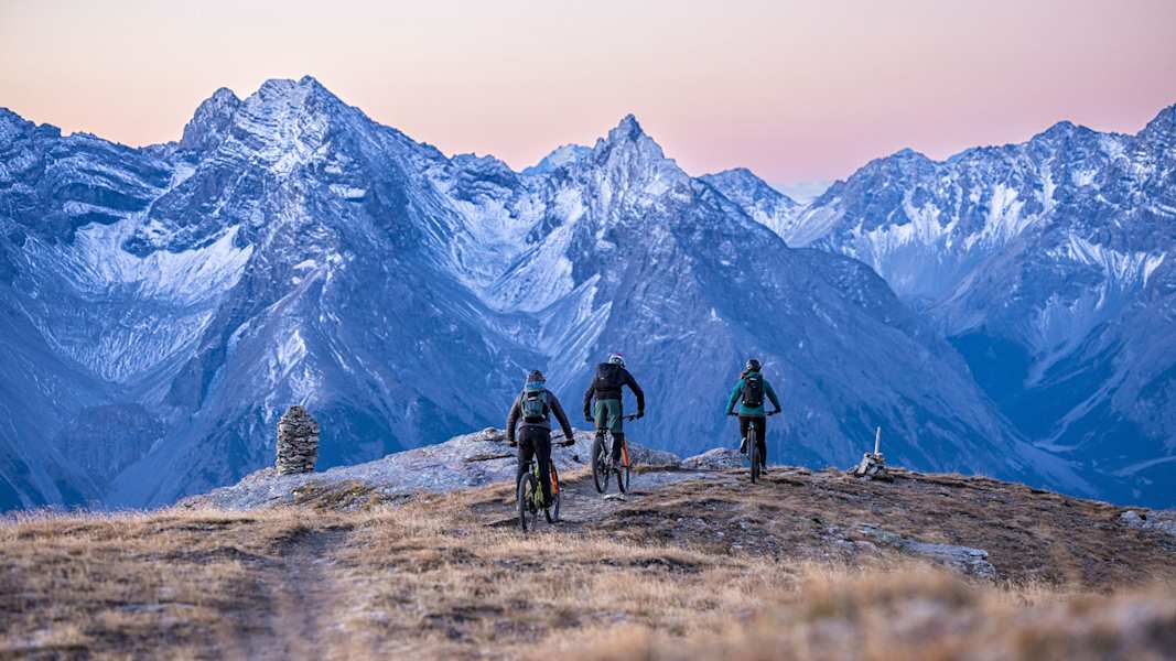 Natur pur – im Schweizer Nationalpark ist das Biken ein besonders intensives Erlebnis.