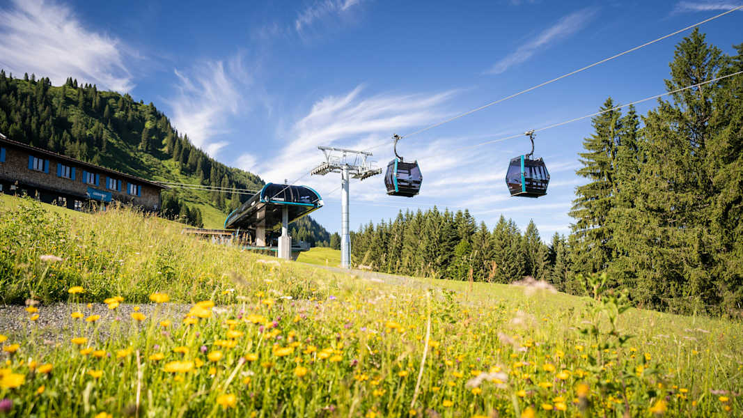 Die Bergstation der Sollereckbahn.