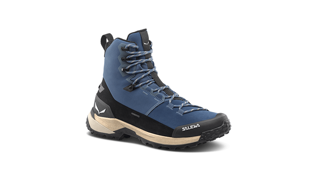 Der Puez Winter PTX Boot für Damen in der Farbe Dark Denim.