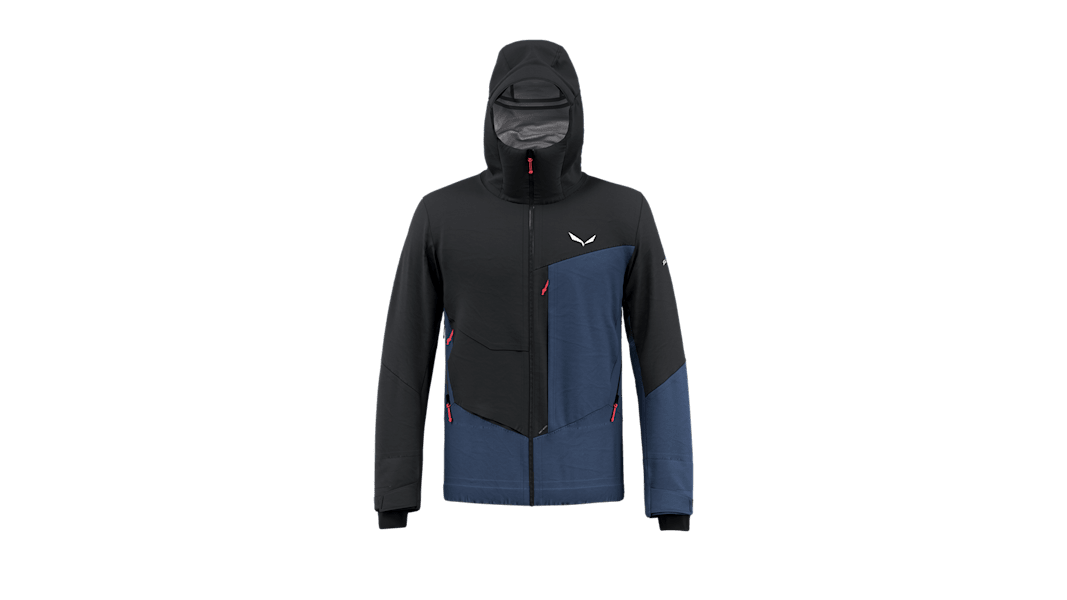 Das Herrenmodell in Dunkelblau.