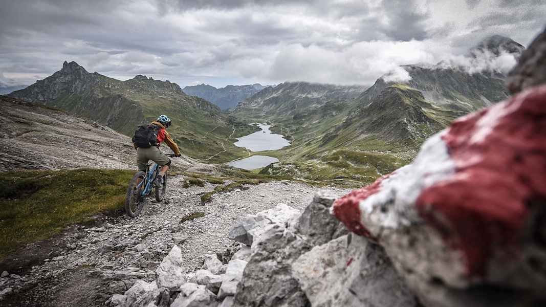 Auf MTB-Trails sicher unterwegs sein