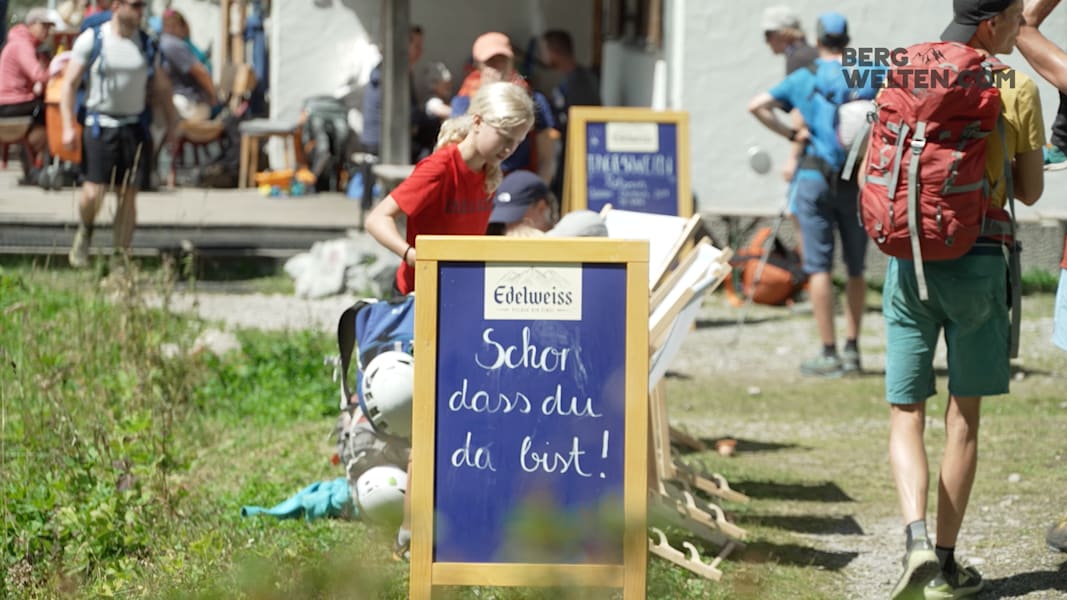 Viele Wanderer fanden in dieser Sommersaison den Weg hinauf zur Steinseehütte