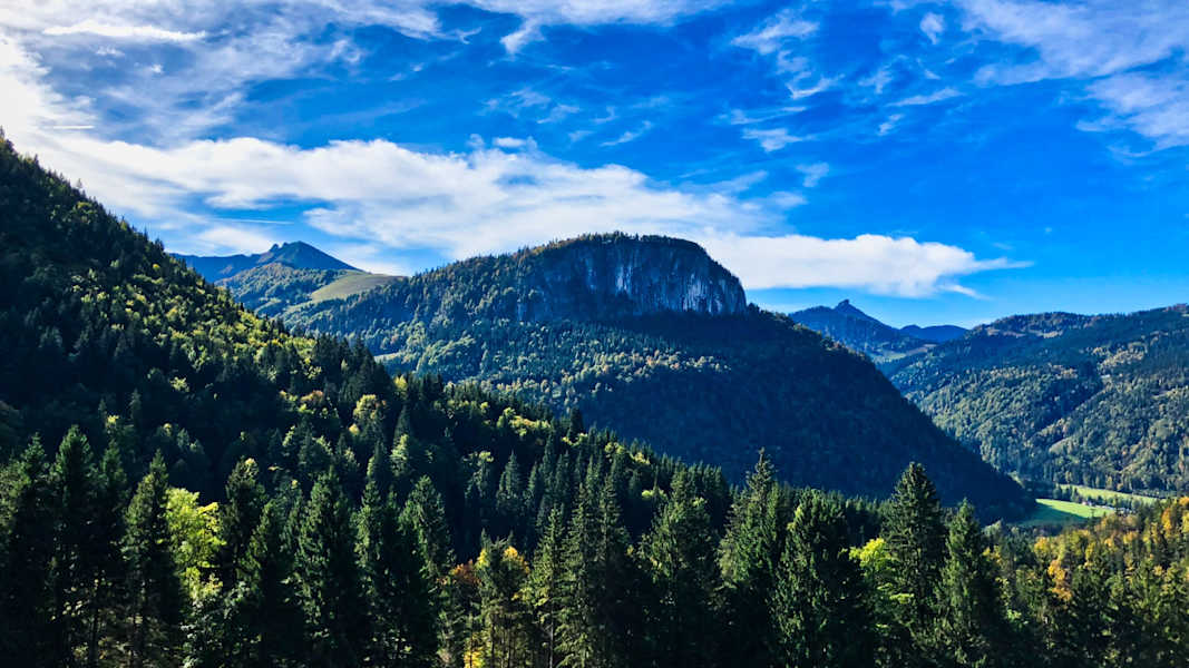 Blick auf den Feichtenstein