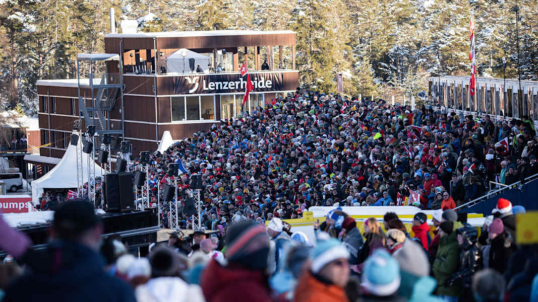 Sportveranstaltung in Lenzerheide