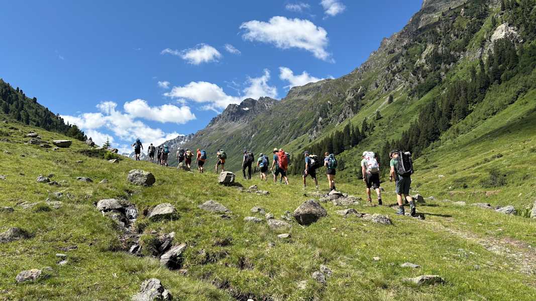 Bergwelten Mein erster 3.000er