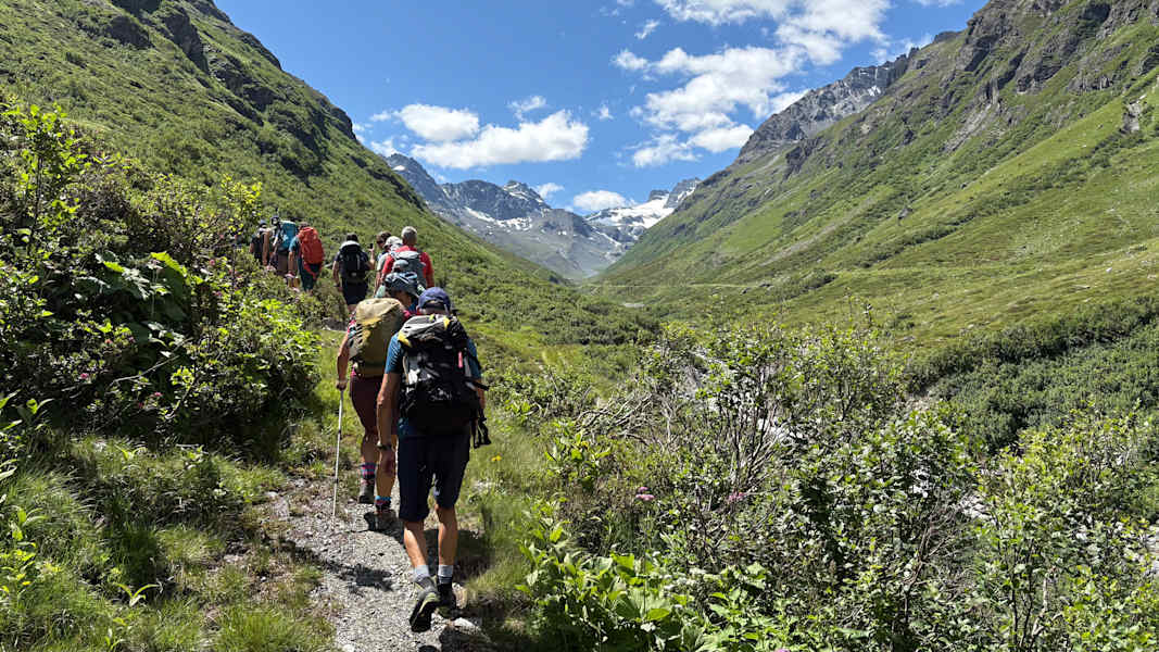 Bergwelten Mein erster 3.000er