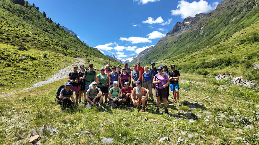 Bergwelten Mein erster 3.000er