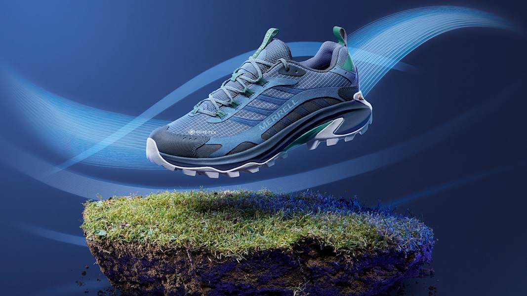 Der MOAB SPEED 2 Low-Cut Men.