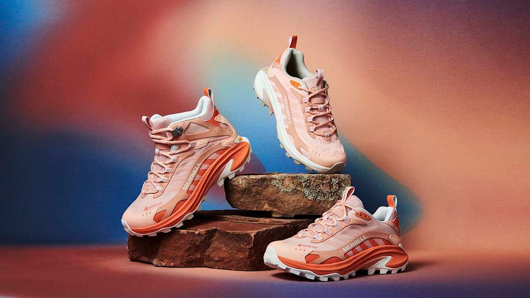 Der MOAB SPEED 2 für Frauen.