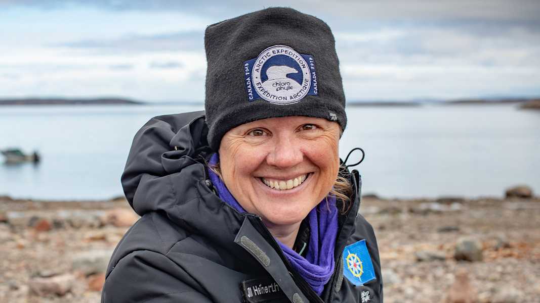 Jill Heinerth, nominiert für den 21st Century Adventurer Award 2026