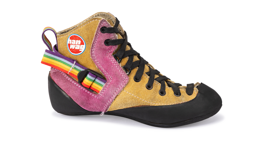 Schon in den 1980er Jahren eine Legende: der Rotpunkt Low LL von Hanwag.