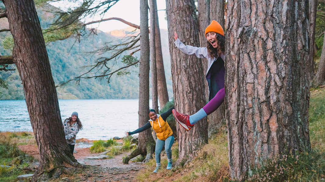 Gemeinsam durch die Natur mit Merrell.