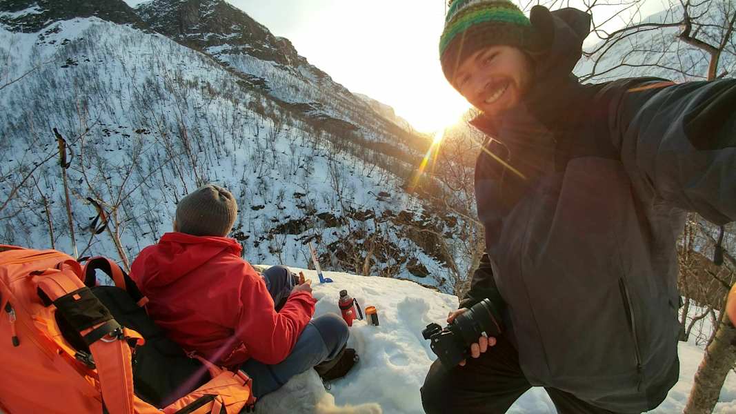 Deep Winter Video Norwegen Bergwelten
