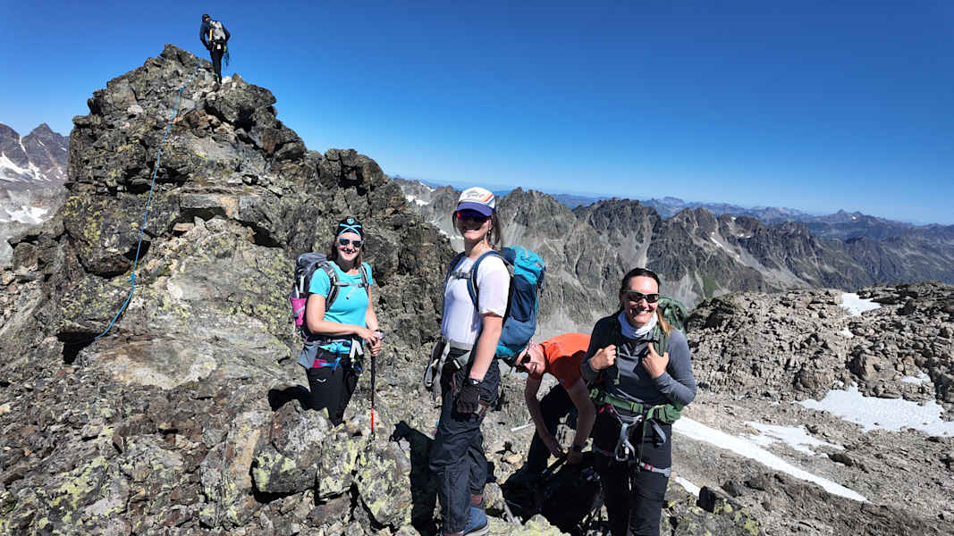 Bergwelten Mein erster 3.000er