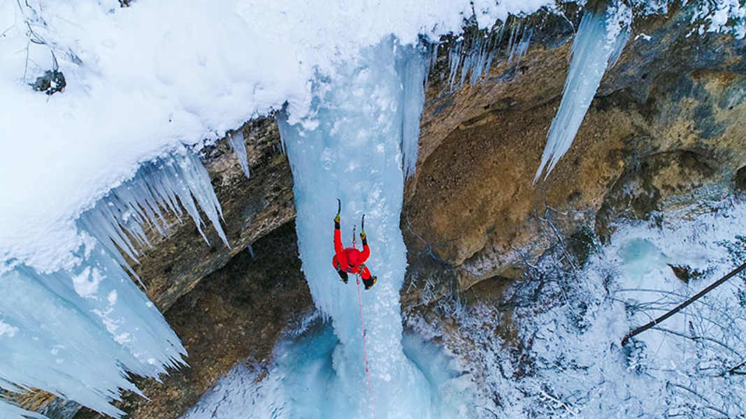Eisklettern Ferlach Kärnten