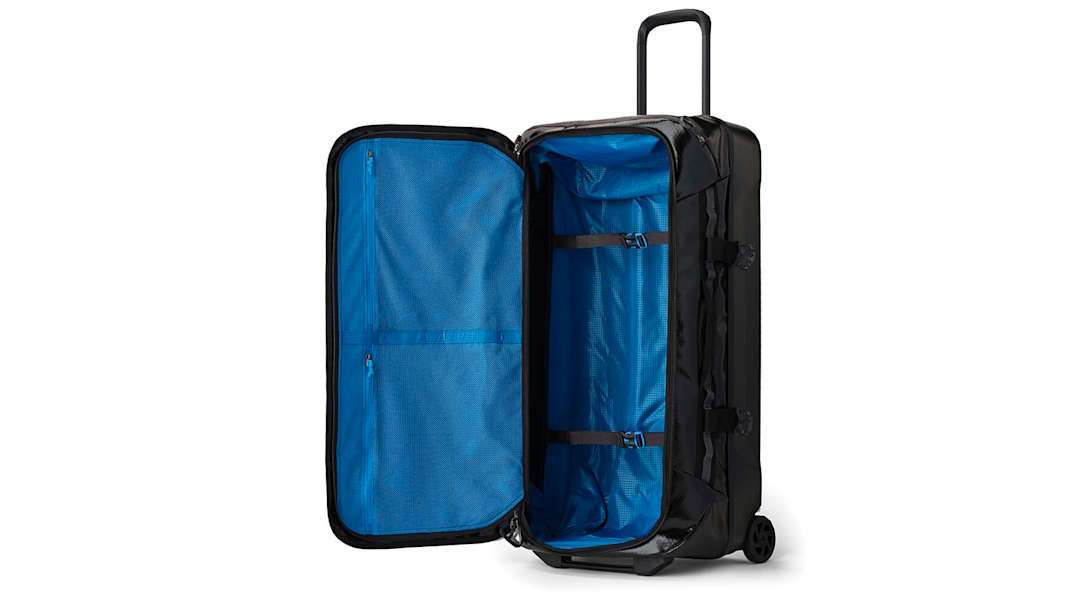 "Alpaca Rolling Duffel": Stauraum, Abenteuer, 40 Liter, 100 Liter.