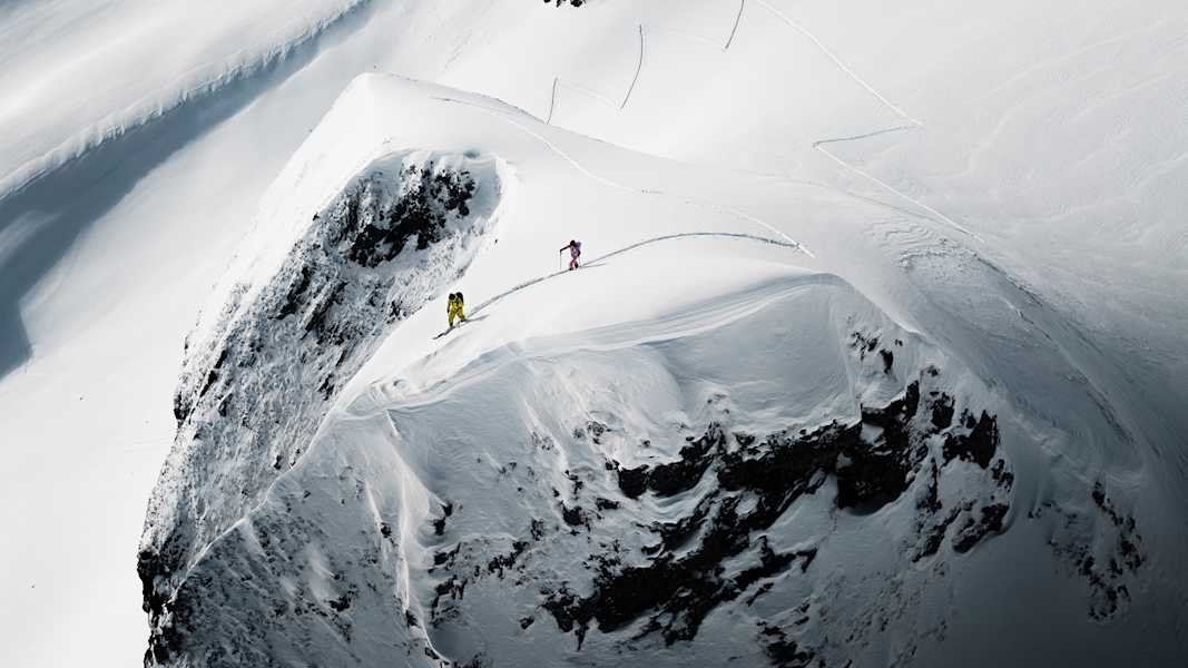 Jede Tour mit den CRUX Tourenski wird zum Highlight.