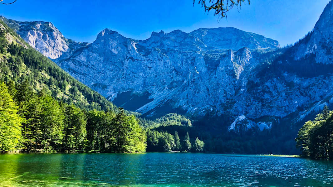 Der bezaubernde Hintere Langbathsee