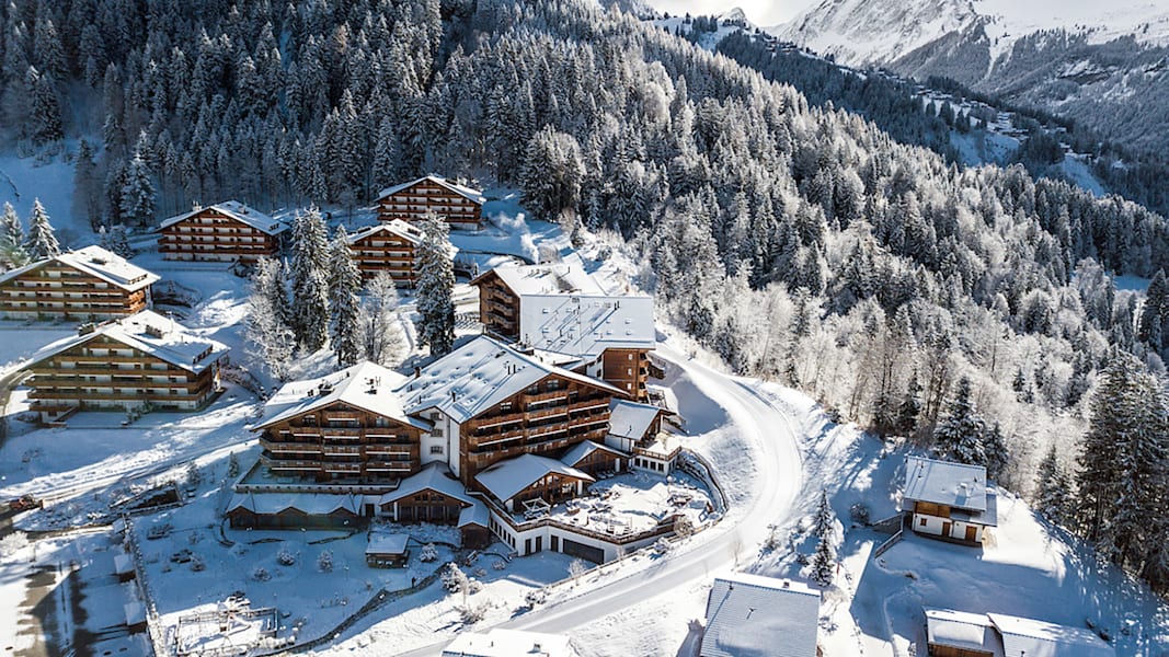 Skihotels in der Schweiz am Berg