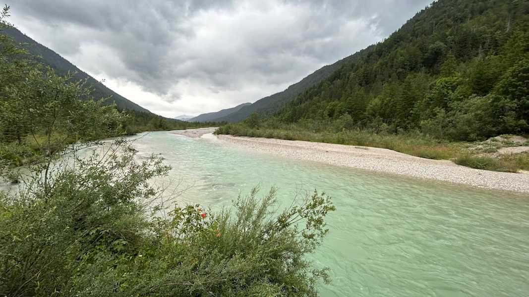 Isar, Bayern